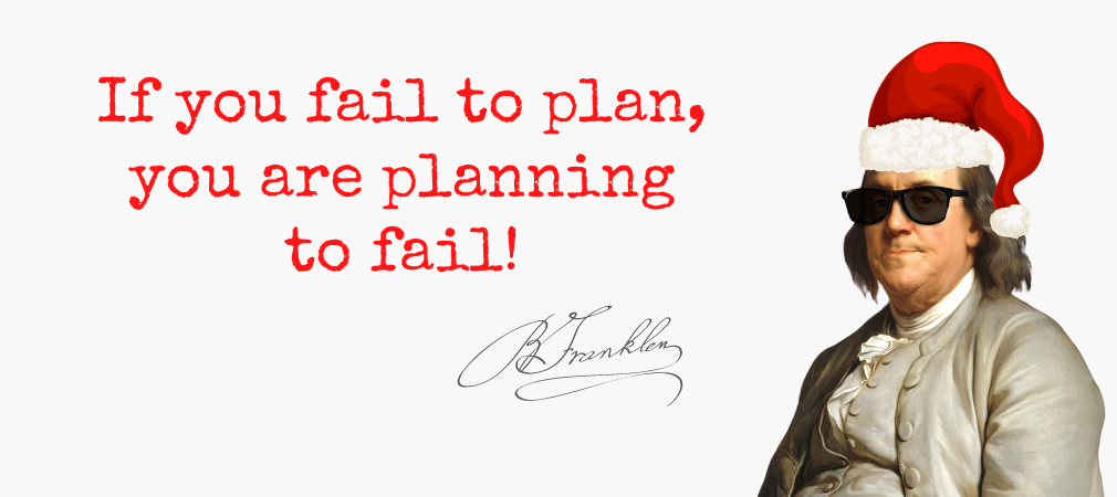 Make a plan.