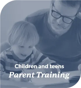 Children and teens parent training